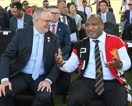 Beijing Delivers Caution to PNG Over Security Agreement with Canberra